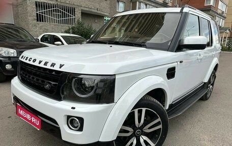 Land Rover Discovery IV, 2012 год, 2 700 000 рублей, 1 фотография