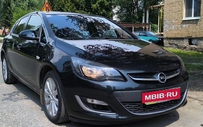Opel Astra J, 2014 год, 1 100 000 рублей, 1 фотография