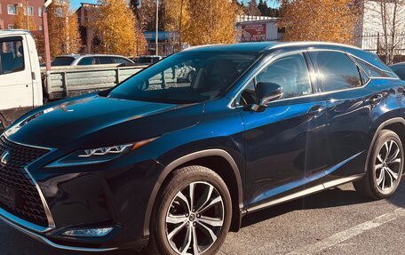 Lexus RX IV рестайлинг, 2021 год, 5 150 000 рублей, 1 фотография