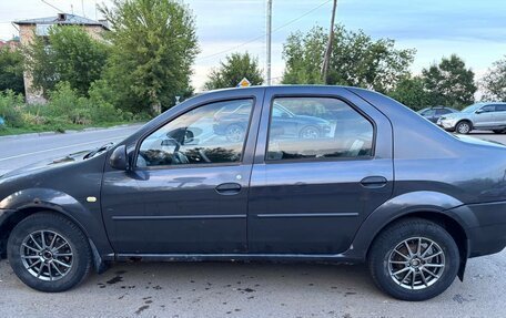 Renault Logan I, 2008 год, 180 000 рублей, 4 фотография