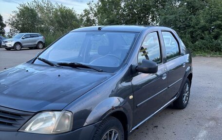 Renault Logan I, 2008 год, 180 000 рублей, 3 фотография