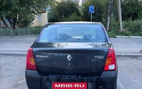 Renault Logan I, 2008 год, 180 000 рублей, 6 фотография