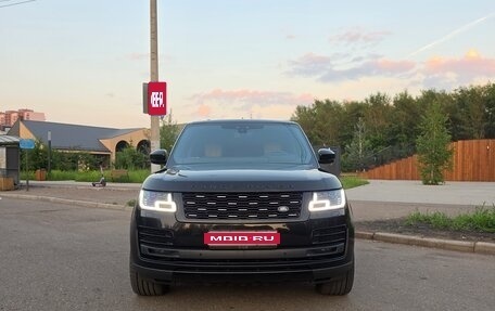 Land Rover Range Rover IV рестайлинг, 2019 год, 7 000 000 рублей, 1 фотография