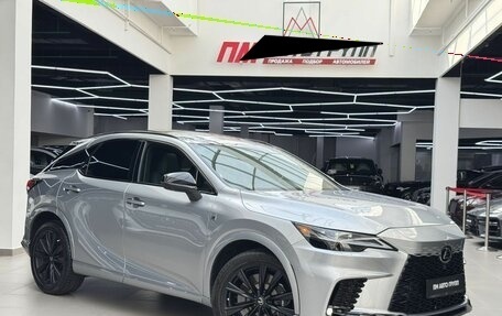 Lexus RX IV рестайлинг, 2023 год, 9 990 000 рублей, 1 фотография