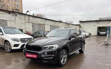 BMW X6, 2018 год, 3 850 000 рублей, 1 фотография
