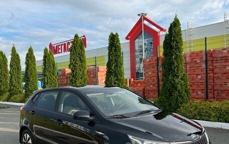 KIA Rio III рестайлинг, 2014 год, 915 000 рублей, 1 фотография