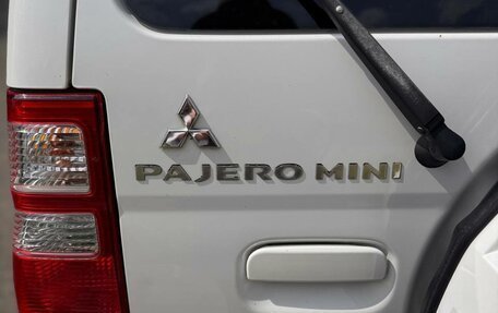 Mitsubishi Pajero Mini II, 2009 год, 800 000 рублей, 4 фотография
