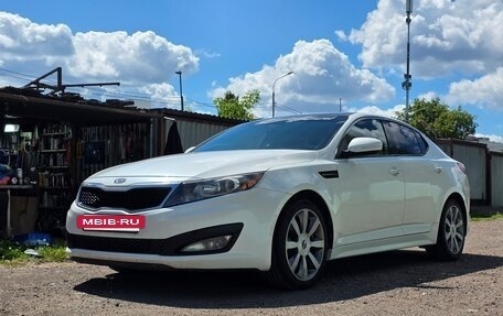 KIA Optima III, 2012 год, 1 299 000 рублей, 4 фотография