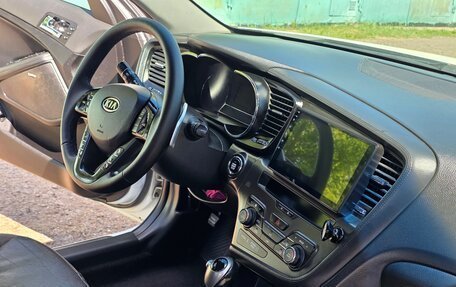 KIA Optima III, 2012 год, 1 299 000 рублей, 17 фотография