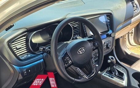 KIA Optima III, 2012 год, 1 299 000 рублей, 21 фотография