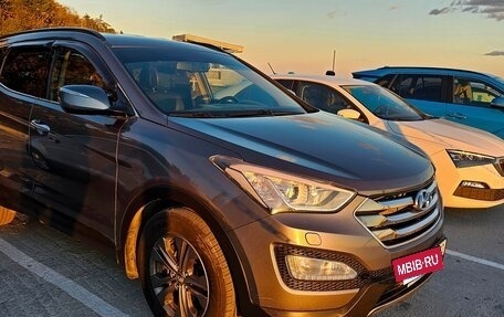 Hyundai Santa Fe III рестайлинг, 2013 год, 1 620 000 рублей, 3 фотография
