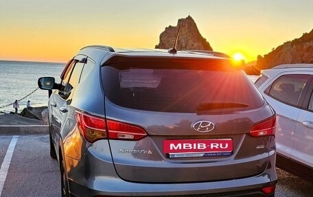 Hyundai Santa Fe III рестайлинг, 2013 год, 1 620 000 рублей, 4 фотография