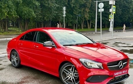 Mercedes-Benz CLA, 2018 год, 2 240 000 рублей, 7 фотография