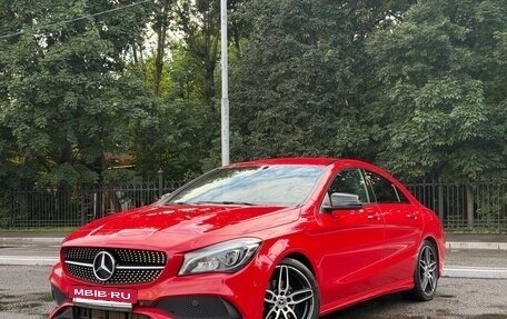Mercedes-Benz CLA, 2018 год, 2 240 000 рублей, 9 фотография
