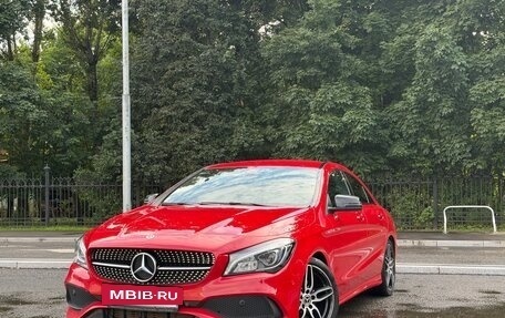 Mercedes-Benz CLA, 2018 год, 2 240 000 рублей, 2 фотография