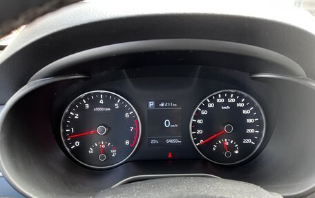 KIA Rio IV, 2019 год, 1 650 000 рублей, 11 фотография