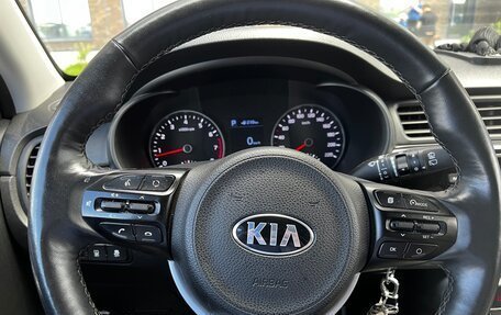KIA Rio IV, 2019 год, 1 650 000 рублей, 17 фотография