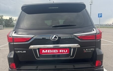 Lexus LX III, 2019 год, 9 300 000 рублей, 11 фотография
