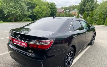 Toyota Camry, 2017 год, 2 270 000 рублей, 5 фотография