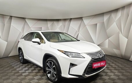 Lexus RX IV рестайлинг, 2018 год, 3 871 000 рублей, 3 фотография