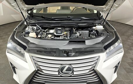 Lexus RX IV рестайлинг, 2018 год, 3 871 000 рублей, 11 фотография