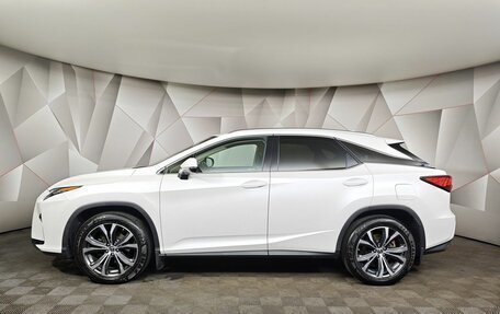 Lexus RX IV рестайлинг, 2018 год, 3 871 000 рублей, 5 фотография