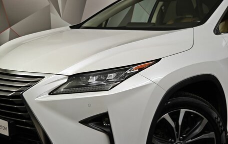 Lexus RX IV рестайлинг, 2018 год, 3 871 000 рублей, 10 фотография