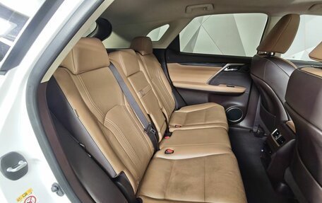 Lexus RX IV рестайлинг, 2018 год, 3 871 000 рублей, 16 фотография
