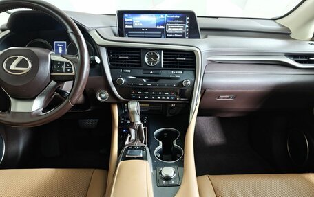 Lexus RX IV рестайлинг, 2018 год, 3 871 000 рублей, 15 фотография