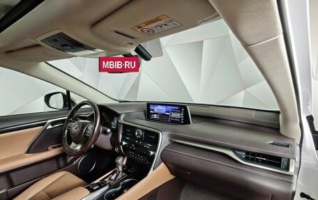 Lexus RX IV рестайлинг, 2018 год, 3 871 000 рублей, 13 фотография