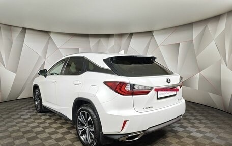 Lexus RX IV рестайлинг, 2018 год, 3 871 000 рублей, 4 фотография
