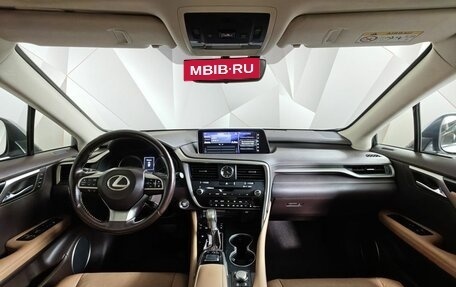 Lexus RX IV рестайлинг, 2018 год, 3 871 000 рублей, 14 фотография