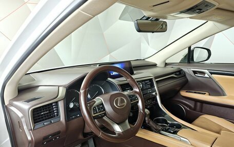 Lexus RX IV рестайлинг, 2018 год, 3 871 000 рублей, 19 фотография