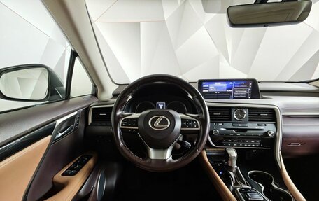 Lexus RX IV рестайлинг, 2018 год, 3 871 000 рублей, 20 фотография