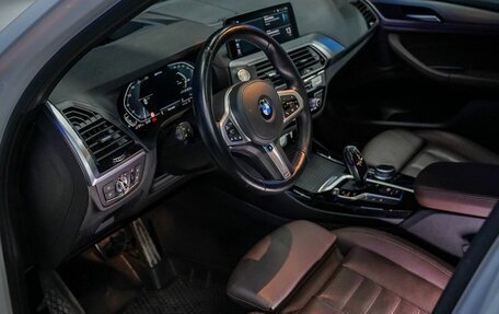 BMW X3, 2021 год, 5 100 000 рублей, 11 фотография