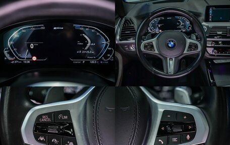 BMW X3, 2021 год, 5 100 000 рублей, 23 фотография