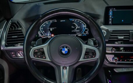 BMW X3, 2021 год, 5 100 000 рублей, 29 фотография
