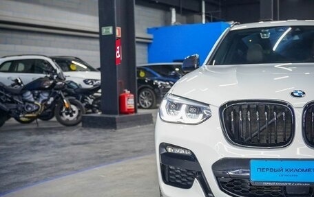 BMW X3, 2021 год, 5 100 000 рублей, 31 фотография