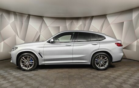 BMW X4, 2021 год, 4 960 000 рублей, 4 фотография