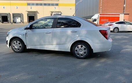 Chevrolet Aveo III, 2013 год, 380 000 рублей, 6 фотография