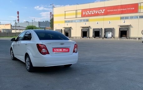 Chevrolet Aveo III, 2013 год, 380 000 рублей, 5 фотография