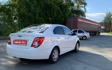Chevrolet Aveo III, 2013 год, 380 000 рублей, 7 фотография