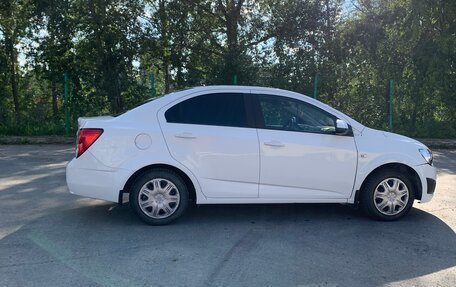 Chevrolet Aveo III, 2013 год, 380 000 рублей, 8 фотография