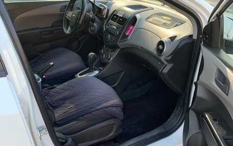 Chevrolet Aveo III, 2013 год, 380 000 рублей, 9 фотография