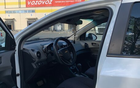 Chevrolet Aveo III, 2013 год, 380 000 рублей, 10 фотография