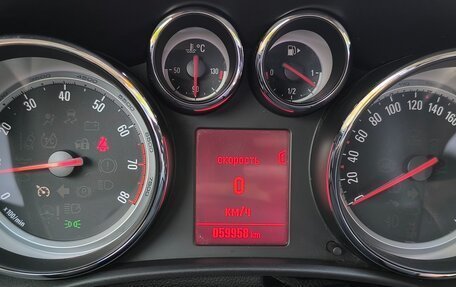 Opel Astra J, 2014 год, 1 100 000 рублей, 6 фотография