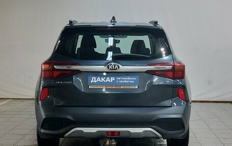 KIA Seltos I, 2020 год, 1 580 000 рублей, 5 фотография
