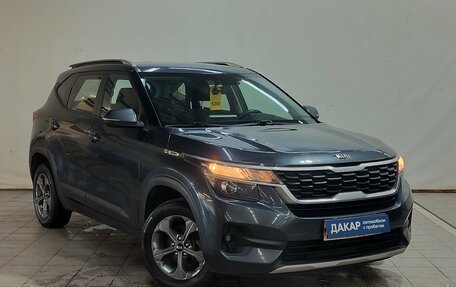 KIA Seltos I, 2020 год, 1 580 000 рублей, 3 фотография