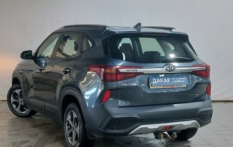 KIA Seltos I, 2020 год, 1 580 000 рублей, 6 фотография