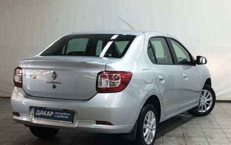 Renault Logan II, 2017 год, 720 000 рублей, 4 фотография